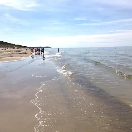 招待所 Kamila Międzywodzie