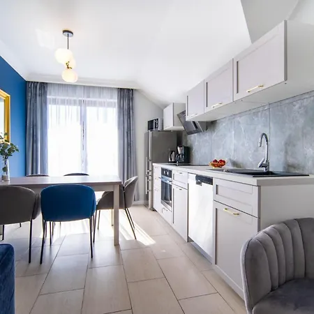 招待所 Kamila Międzywodzie